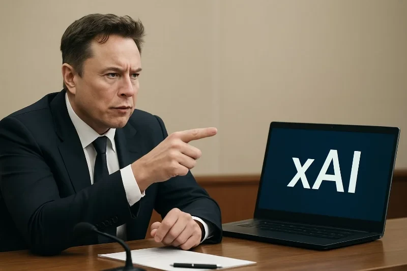 Musk Criticizes OpenAI Safety, Compares xAI Approach