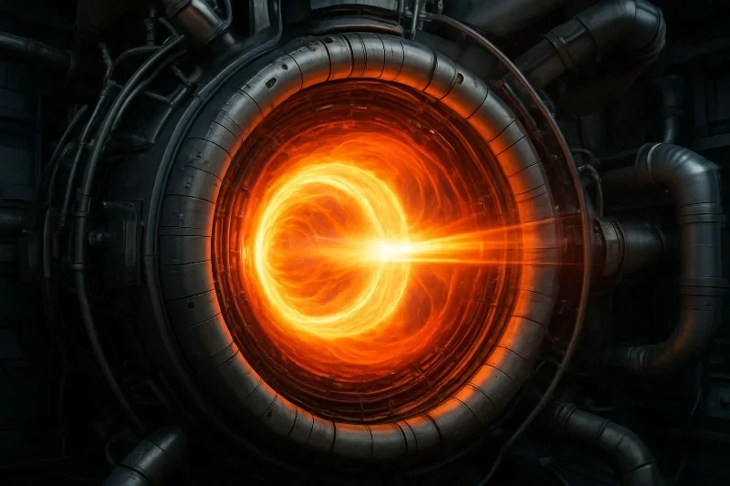 Helion Fusion Nears 2028 Goal After Plasma Breakthrough