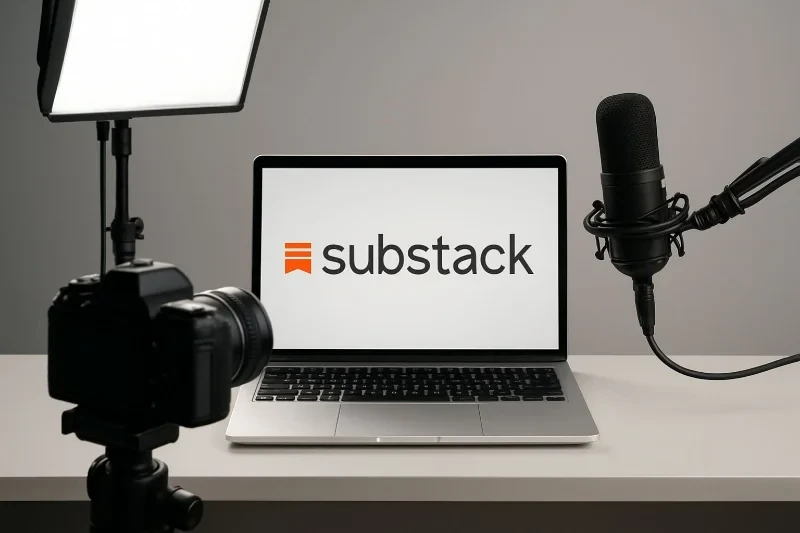 Substack Unveils Built-in Video Recording Studio