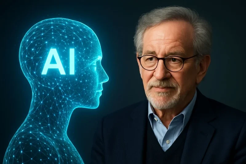Steven Spielberg Shares His Stance on AI in Filmmaking