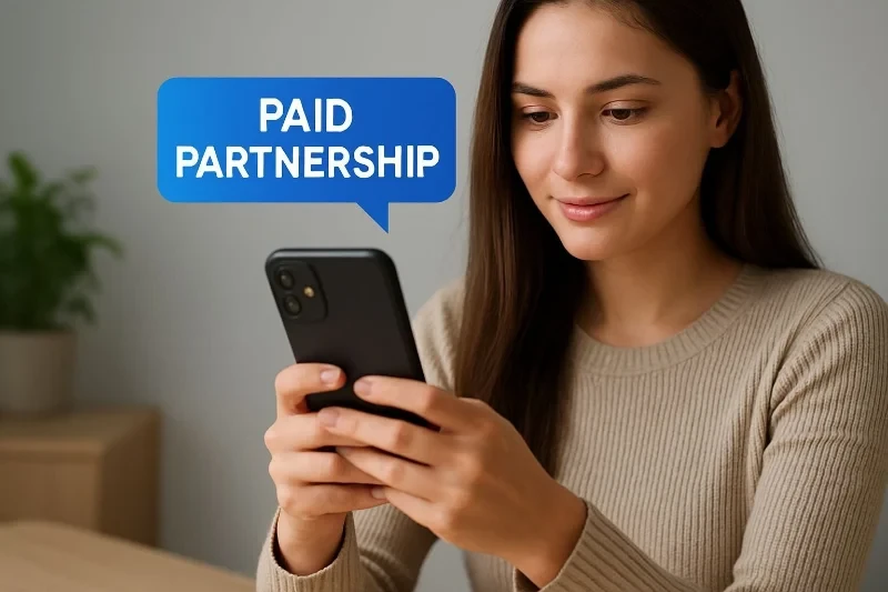 X Adds Paid Partnership Labels for Creators