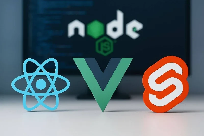 Which Frontend Library Pairs Best with Your Node.js Backend?