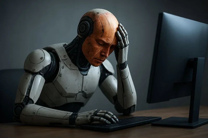 AI's Burnout Effect, Early Signs Emerge