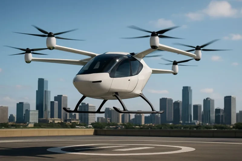 Electric Air Taxis Near Takeoff Across 26 U.S. States