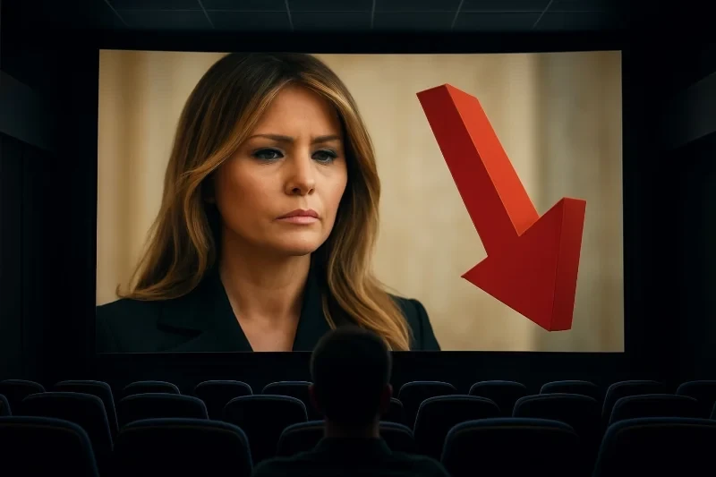 Amazon's Melania Documentary Faces Big Box Office Drop