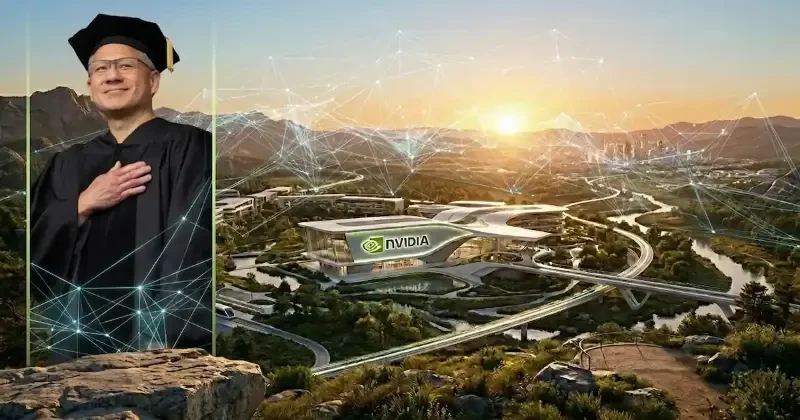 NVIDIA CEO Jensen Huang Vision for the AI Revolution