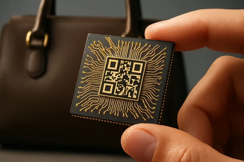 New Chip Aims to Make Luxury Goods Unfakeable
