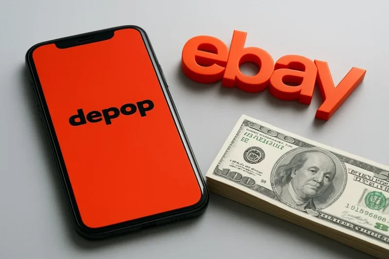 Etsy Sells Popular Resale App Depop to eBay for $1.2 Billion