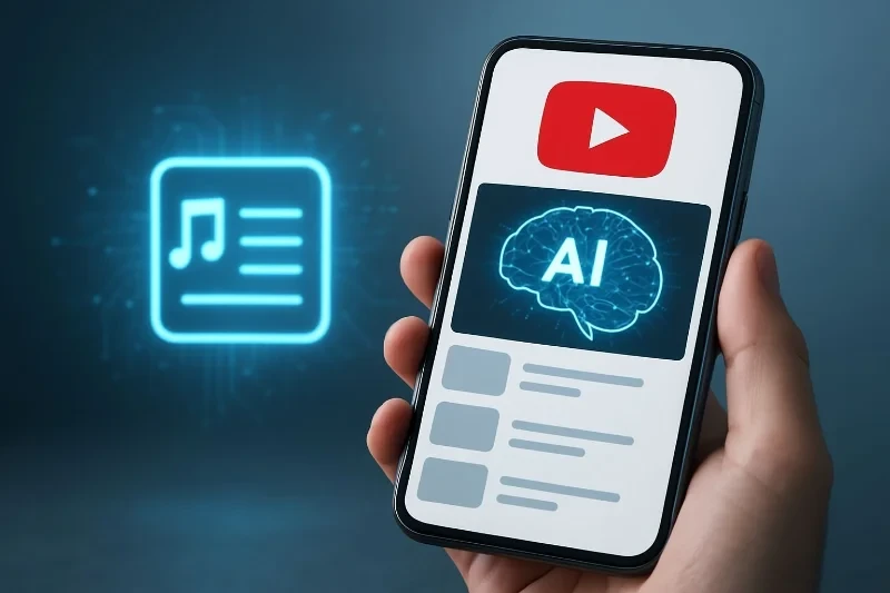 YouTube Premium Introduces AI Playlist Generation
