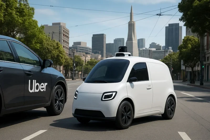 Uber and Nuro Pilot Autonomous Robotaxi Service in San Francisco