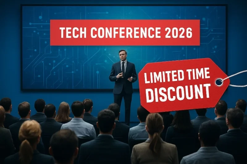 Tech Conference 2026, Limited-Time Discount Passes Ending Soon