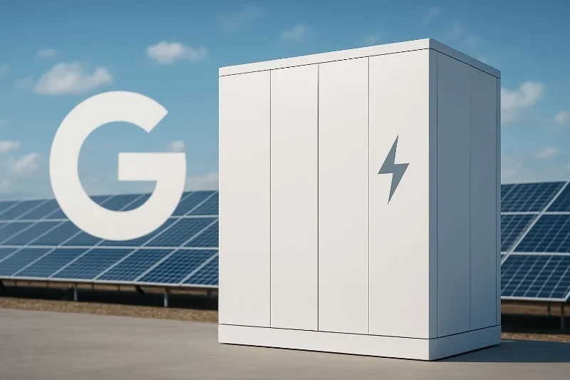 Google Invests $1B in Form Energy for 100-Hour Battery