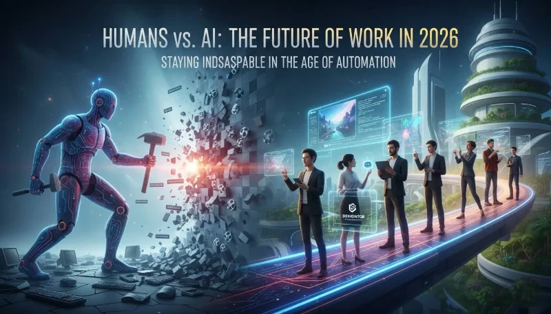 Can Workers Beat AI & Stay Relevant in 2026?