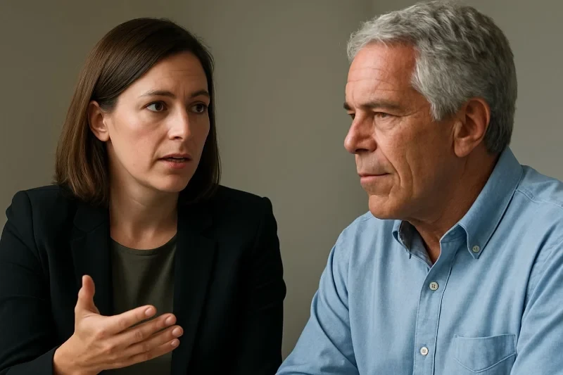 Masha Bucher Addresses Epstein Link, Offers Explanation