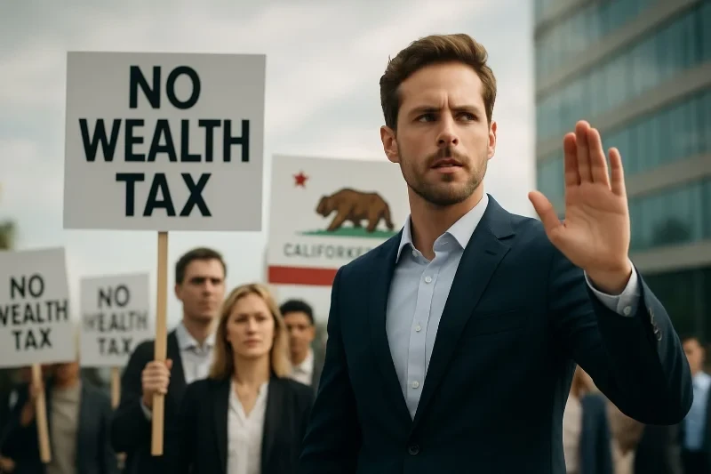 AI Founder Launches March for Billionaires Protest