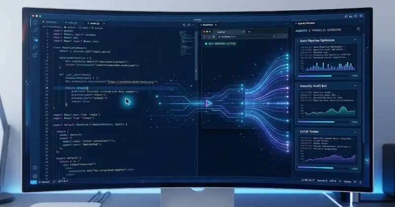 VS Code 1.120 adds standalone Agents Window for builders