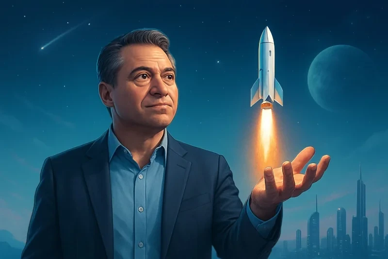 Peter Diamandis Launches $3.5M Sci-Fi Future Contest