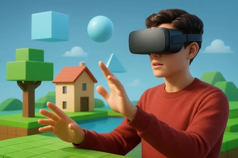 Roblox 4D Creation Beta, Adding Interactivity to 3D Worlds