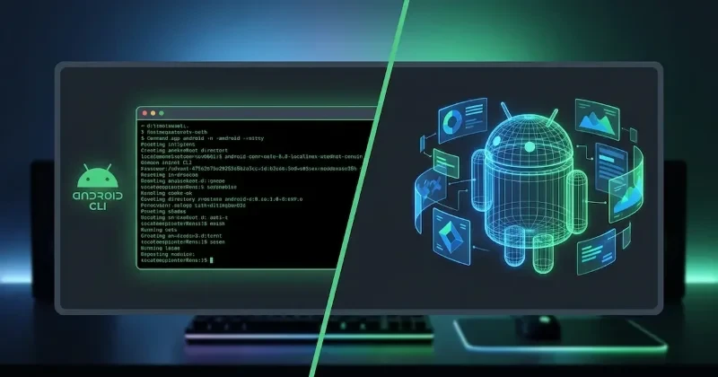 Android CLI Is Now Stable Major Google I/O Updates