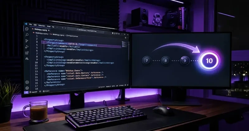 .NET 8 and 9 end of support deadline announced
