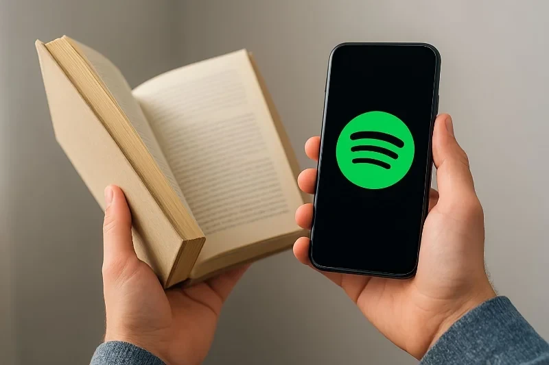 Spotify Now Lets You Buy Physical Books in US and UK