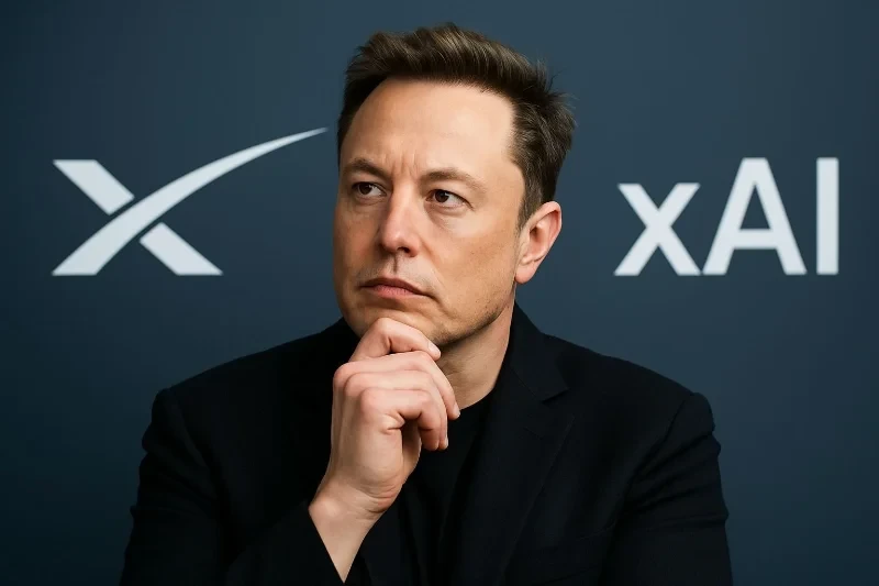 Elon Musk Considers Merging SpaceX and xAI, Report Says