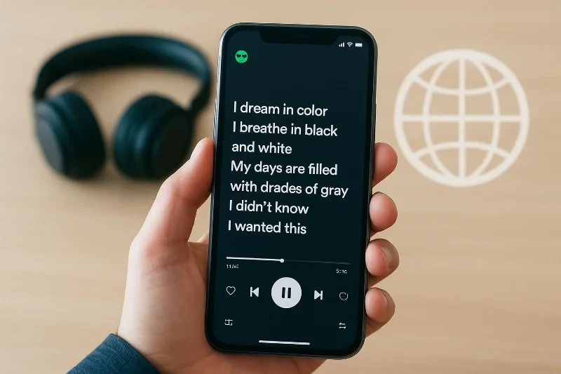 Spotify Upgrades Lyrics With Offline Access, Translations