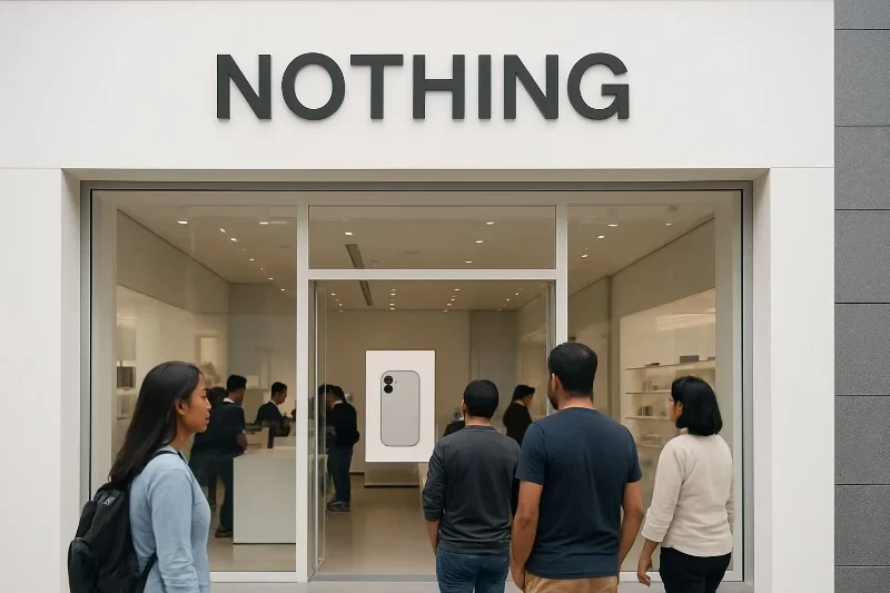 Nothing Launches First Indian Retail Store in Bengaluru