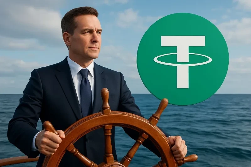 Tether CEO Emerges, Reshaping Stablecoins’ Future