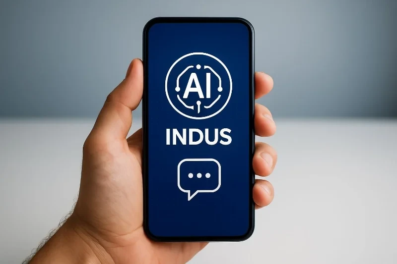 India’s Sarvam Launches Indus AI Chat App