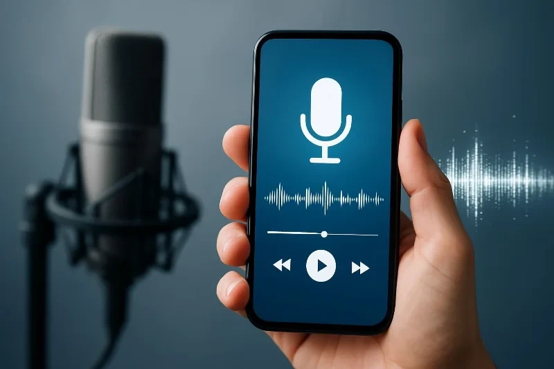 Particle App Uses AI to Clip Podcast News Moments