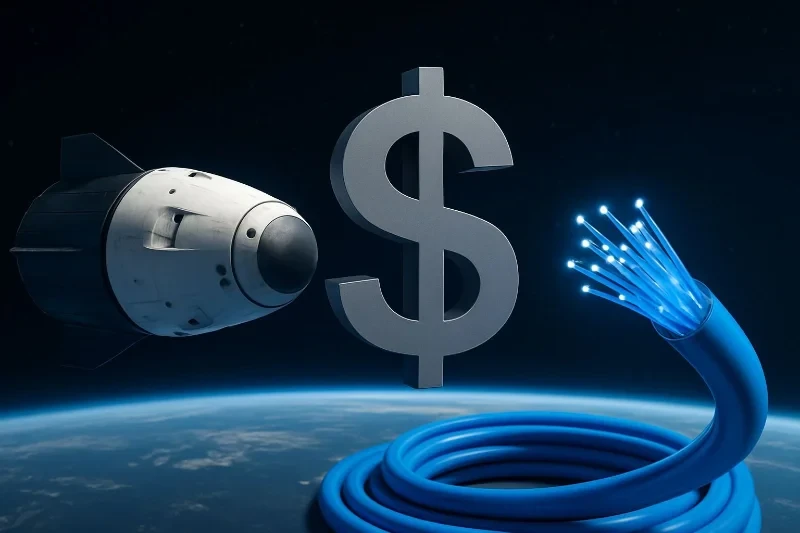 SpaceX Veterans Secure $50M for Data Center Optical Links