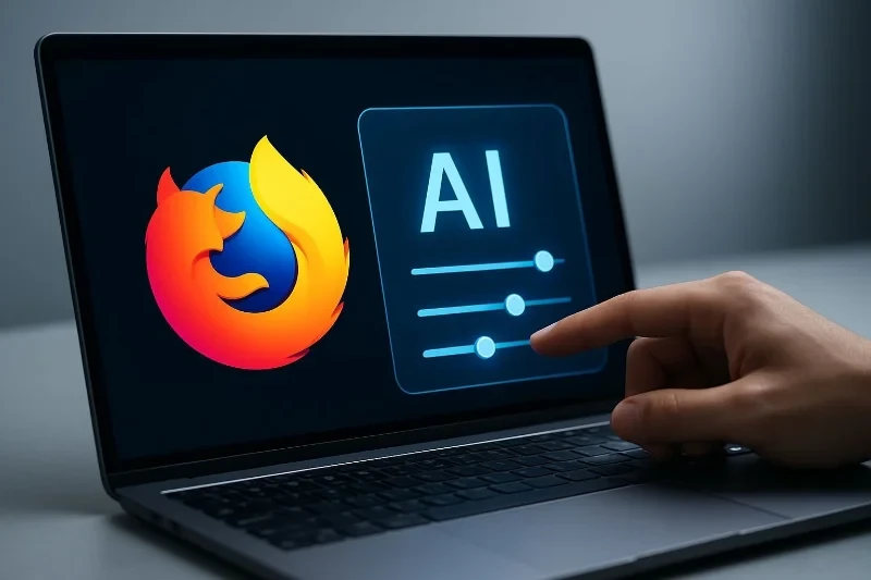 Firefox Introduces User Controls for AI Features