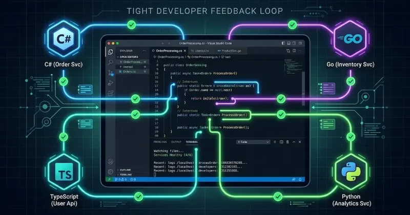 NET Aspire VS Code Extension Streamlining the Dev Loop